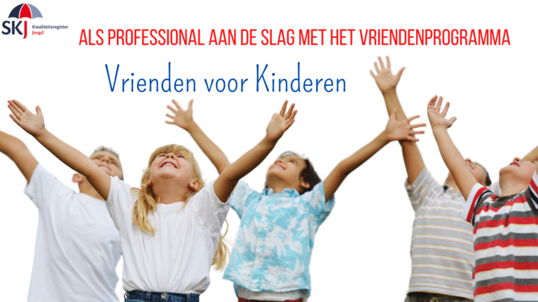 Training Vriendenprogramma 5-12 jaar