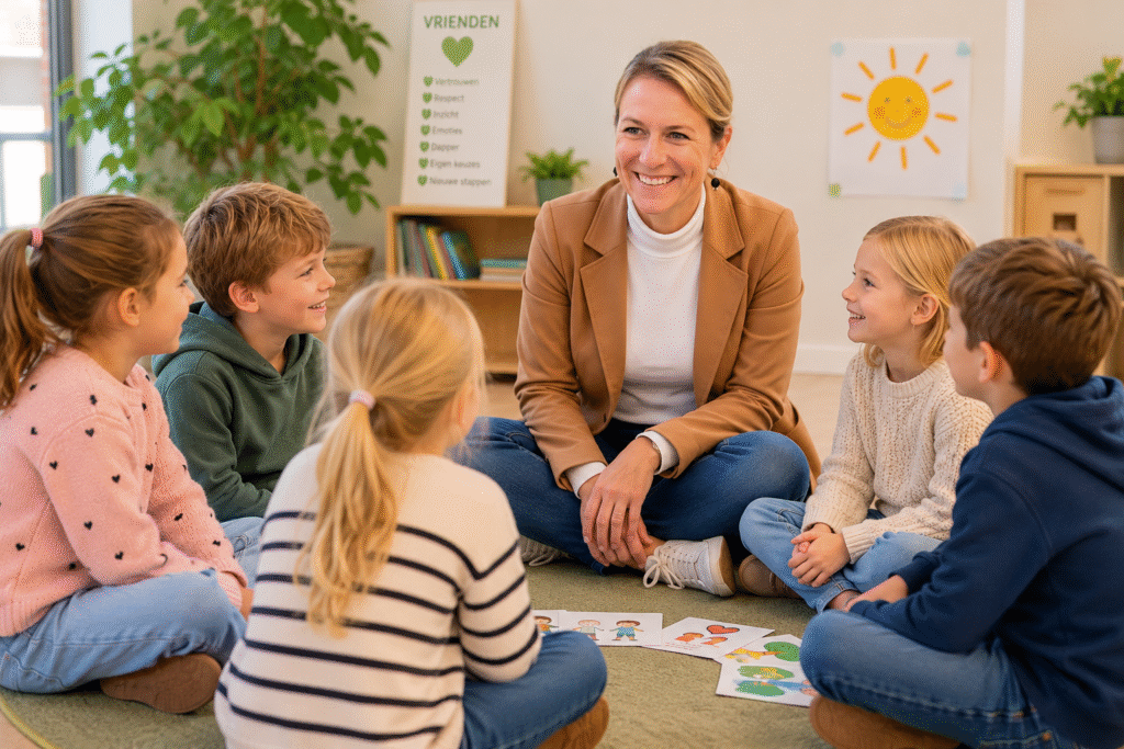 Training Vriendenprogramma 5-12 jaar