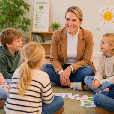 Training Vriendenprogramma 5-12 jaar