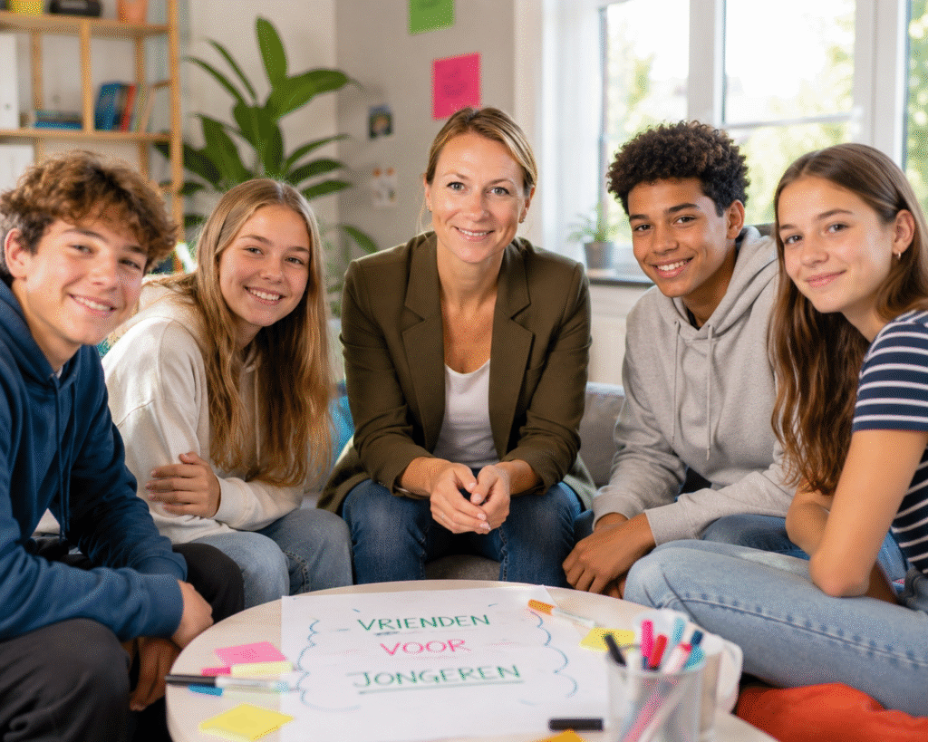 Training Vriendenprogramma Jongeren