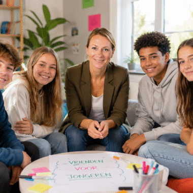 Training Vriendenprogramma Jongeren