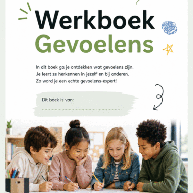 Werkboek gevoelens 5-7 jaar