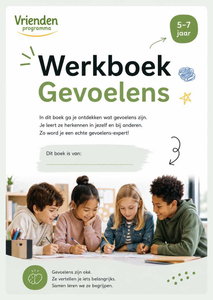 Werkboek gevoelens 5-7 jaar