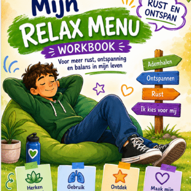 Mijn relax menu - werkboek