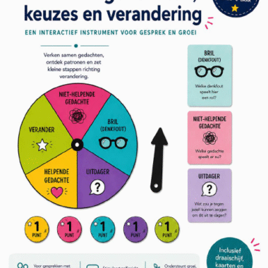 Gedachten Werkboek – CGT-kaarten voor kinderen en jongeren