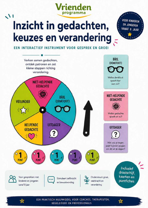 Gedachten Werkboek &ndash; CGT-kaarten voor kinderen en jongeren